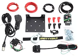 Smittybilt Xrc 3.o 3000lb winch; 3.9hp winch motor; remote switch w/11.5ft lead