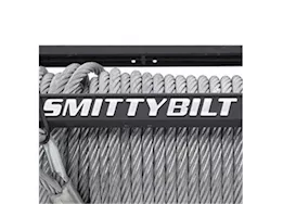 Smittybilt X20 gen2 15.5k waterproof wireless winch w/steel cable