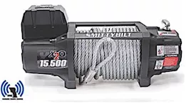 Smittybilt X20 gen2 15.5k waterproof wireless winch w/steel cable