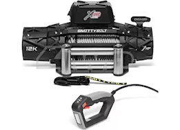 Smittybilt Xrc gen3 12k winch w/steel cable