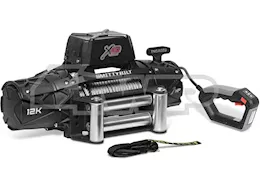 Smittybilt Xrc gen3 12k winch w/steel cable