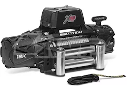 Smittybilt Xrc gen3 12k winch w/steel cable