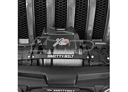 Smittybilt Xrc gen3 12k winch w/steel cable