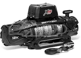 Smittybilt XRC Gen3 12K Comp Winch with Synthetic Cable - 98612