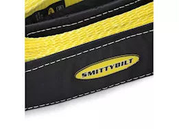 Smittybilt 2in x 20ft tow strap; yellow;  20,000 lb. rating