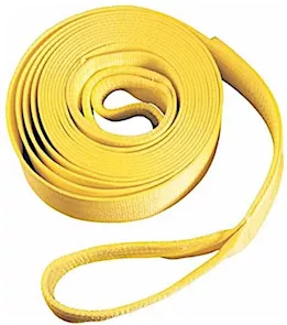 Smittybilt Tow strap - 4in x 20ft - 40,000 lb. rating