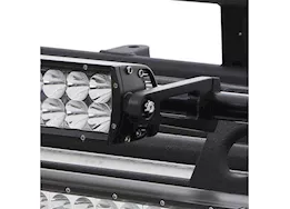 Smittybilt 4ft defender rack led light bar mount kit