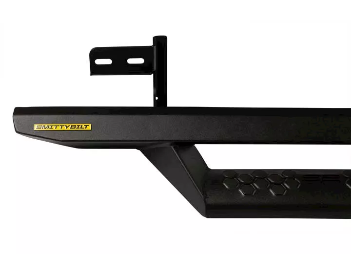 Smittybilt 19-c ram 2500/3500 nerf step squared black