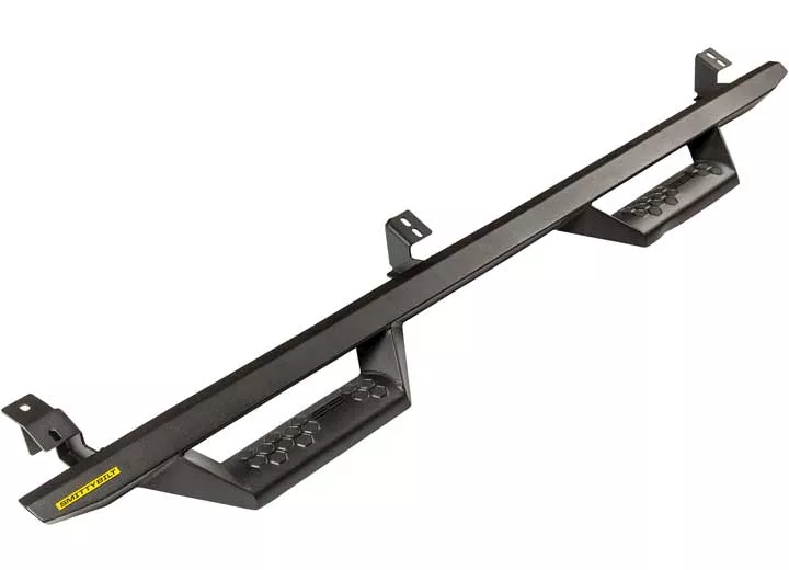 Smittybilt 16-23 toyota tacoma double cab nerf step squared black