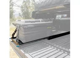 Smittybilt Fridge slide 55l outer dims 30.7"" x 20.6"" x 3.5" inner dims: 29.3"" x 18.7""