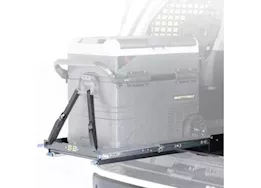 Smittybilt Fridge slide 55l outer dims 30.7"" x 20.6"" x 3.5" inner dims: 29.3"" x 18.7""