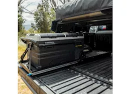 Smittybilt Fridge slide 55l outer dims 30.7"" x 20.6"" x 3.5" inner dims: 29.3"" x 18.7""