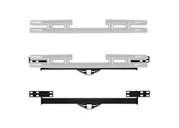 Smittybilt 87-06 wrangler (yj/tj/lj) receiver hitch - class ii - bolt on - fits oe style rear bumpers