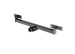 Smittybilt 87-06 wrangler (yj/tj/lj) receiver hitch - class ii - bolt on - fits oe style rear bumpers