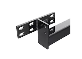 Smittybilt 87-06 wrangler (yj/tj/lj) receiver hitch - class ii - bolt on - fits oe style rear bumpers