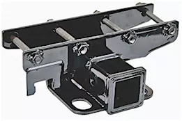 Smittybilt 87-06 wrangler (yj/tj/lj) receiver hitch - class ii - bolt on - fits oe style rear bumpers