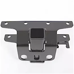 Smittybilt 07-18 wrangler jk 2/4dr factory style 2in receiver hitch; class iii; bolt on; gloss black