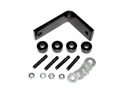 Smittybilt 03-06 wrangler (tj/lj) xrc frnt seat adapter drvr