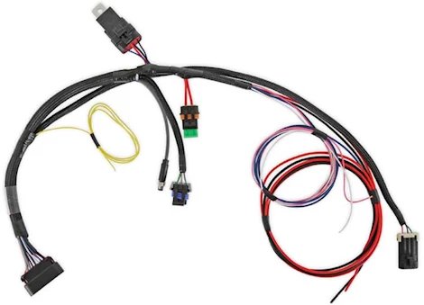 Sniper HOLLEY SNIPER 2 EFI MAIN BATTERY HARNESS W/ FUSE & FUEL PUMP RELAY