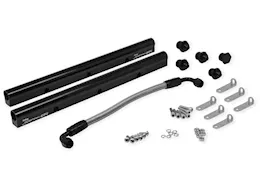 Sniper efi fuel rail kit for oe ls1/2/6 manifolds