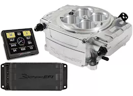 Sniper Holley sniper 2 efi base kit w/ pdm, 3.5in handheld, polsihed