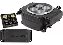 Sniper Holley sniper 2 efi base kit w/ pdm, 3.5in handheld, black