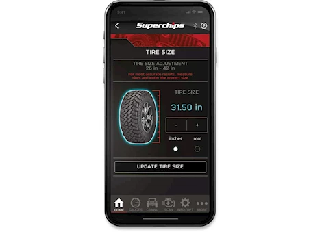 Superchips 07-18 WRANGLER JK FLASHCAL PLUS WIRELESS ELECTRONIC CALIBRATOR