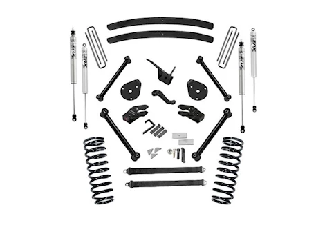 Superlift 2000-2002 DODGE RAM 2500/3500 4WD DIESEL/V-10 5IN LIFT KIT W/FOX 2.0 SERIES SHOCKS