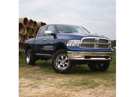 Superlift 2009-2010 DODGE RAM 1500 4WD; 6IN SUSPENSION LIFT KIT; BILSTEIN SHOCKS