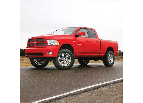 Superlift 2009-2010 DODGE RAM 1500 4WD; 4IN SUSPENSION LIFT KIT; SUPERLIFT SHOCKS