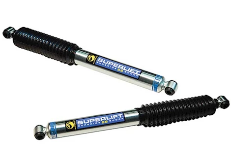 Superlift DUALl STEERING STABILIZER CYLINDER REPLACEMENT KIT W/ SL SS BILSTEIN CYLINDERS