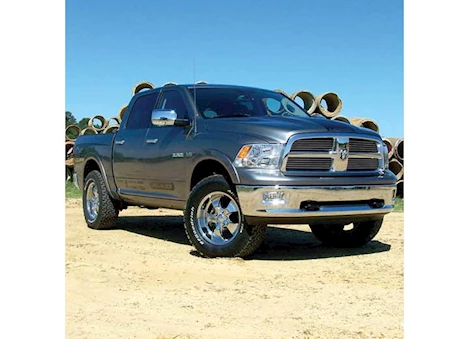 Superlift 2009-2010 DODGE RAM 1500 4WD; 4IN SUSPENSION LIFT KIT; BILSTEIN SHOCKS