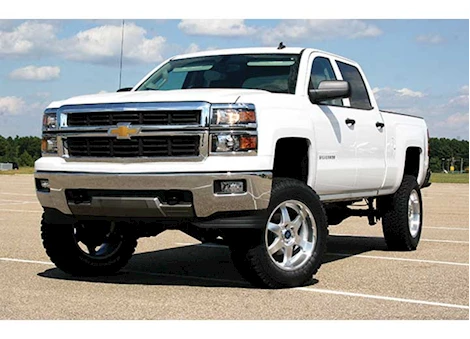 Superlift 2007-2016 CHEVROLET/GMC SILVERADO/SIERRA 1500 2WD 6.5IN SUSPENSION LIFT KIT; FOX