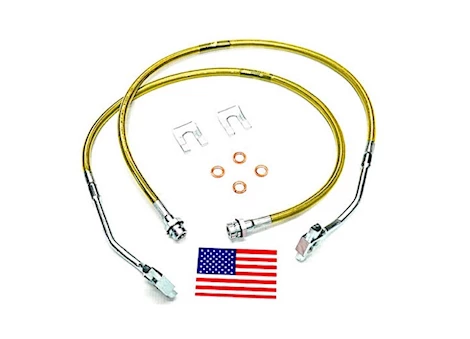 Superlift BULLET PRF HOSE, 71-87 GM RR +9"