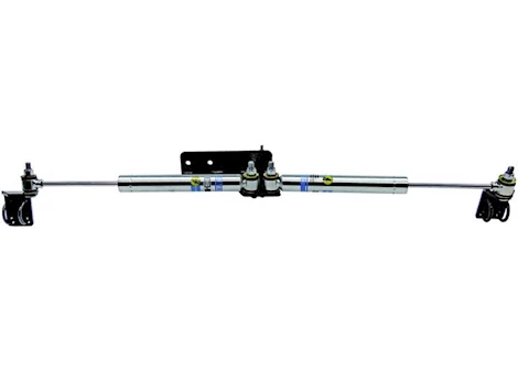 Superlift 18-C JEEP WRANGLER JL/20-C JEEP GLADIATOR JT DUAL STEERING STABILIZER KIT-BILSTEIN