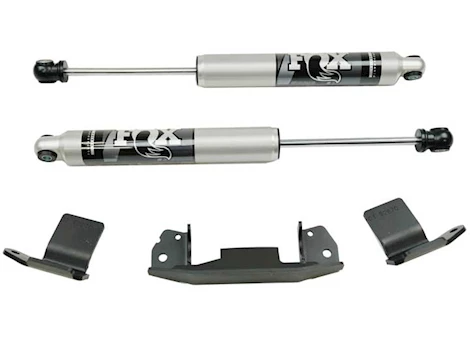 Superlift 2009-2013 RAM 2500 4WD; STEERING STABILIZER; FOX SHOCKS