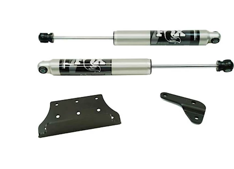 Superlift 2000-2004 FORD F-250/F-350 SUPER DUTY 4WD; STEERING STABILIZER; FOX SHOCKS