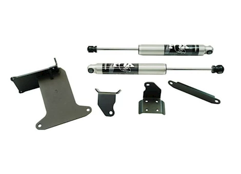 Superlift 2005-2022 FORD SUPER DUTY F-250/350 4WD DUAL STEERING STABILIZER KIT WITH FOX 2.0 SHOCKS