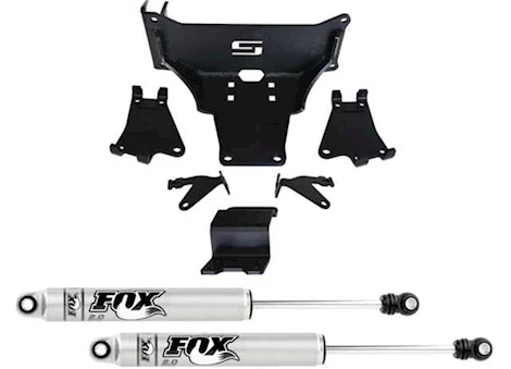 Superlift 2005-C FORD F-250/F-350 4WD STEERING STABILIZER, FOX