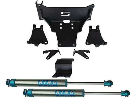 Superlift 23-C F250/350 WITH KING STABILIZERS DUAL STEERING STABILIZER - NO LIFT REQUIRED