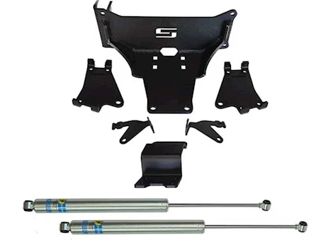 Superlift 23-C F250/350 WITH BILSTEIN STABILIZERS DUAL STEERING STABILIZER- NO LIFT REQUIR