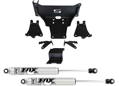 Superlift 23-C F250/350 WITH FOX STABILIZERS DUAL STEERING STABILIZER - NO LIFT REQUIRED