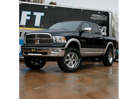 Superlift 2009-2010 DODGE RAM 1500 4WD; 6IN SUSPENSION LIFT KIT; SUPERLIFT SHOCKS