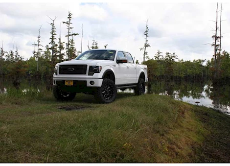 Superlift 2009-2014 ford f-150 4wd 6in lift kit w/superlift rear shocks Main Image