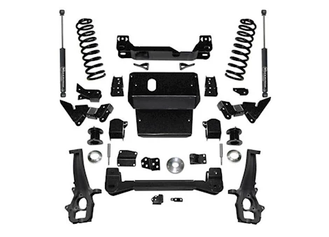 Superlift 12-18 DODGE RAM 1500 4WD GAS AND ECO DIESEL MODELS 6IN LIFT KIT W/SUPERLIFT REAR SHOCKS