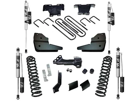 Superlift 23-C FORD F250/F350 SUPER DUTY 4WD W/ DIESEL ENGINE 4IN LIFT KIT - FOX 2.0 RESER