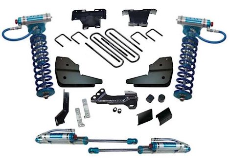 Superlift 23-C FORD F250/F350 SD 4WD W/ DIESEL ENGINE 4IN SHOCK LIFT KIT- KING COILOVERS A