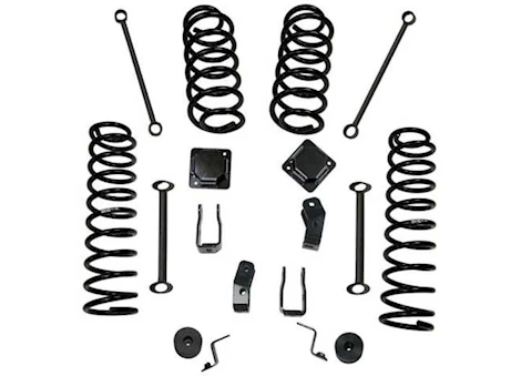Superlift 20-C JEEP GLADIATOR JT W/ SHOCK EXTENSIONS 2.5 INCH LIFT KIT