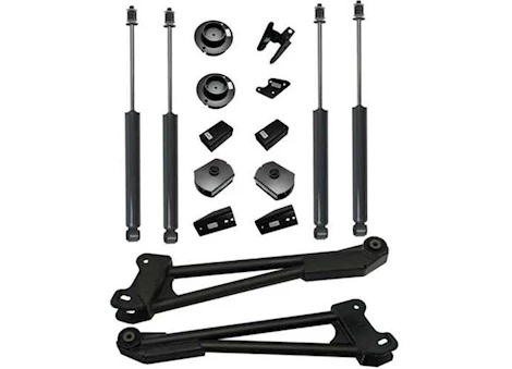 Superlift 14-C RAM 2500 2.5IN  LIFT KIT-W/ RADIUS ARMS