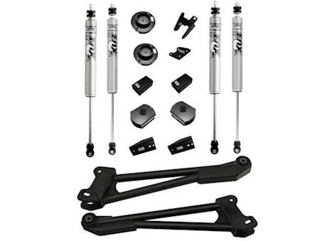 Superlift 14-C RAM 2500 2.5IN  LIFT KIT-W/ RADIUS ARMS & FOX SHOCKS